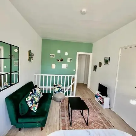 Apartman Coeur Urbain Deauville