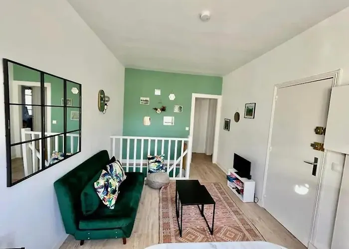 Apartamento Coeur Urbain Deauville